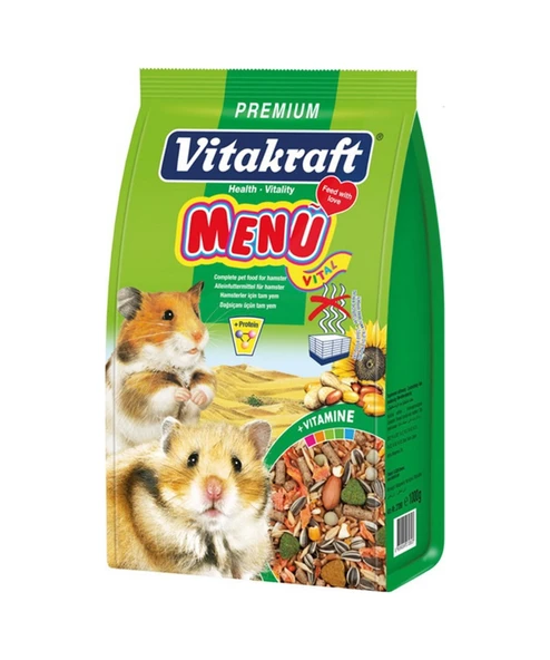 Vitakraft Menu Vital Premium Hamster Yemi 1000 Gr ürün görseli 1