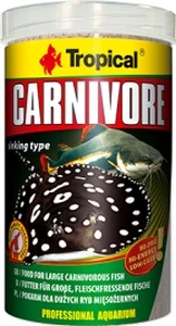Tropical Carnivore Tablet Yem 100 G Açık - Resim 7