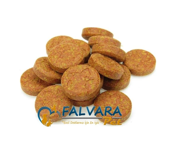 100 Adet Tropical Vitality&Color Tablet Kovadan Bölme Balık Yemi - Resim 3