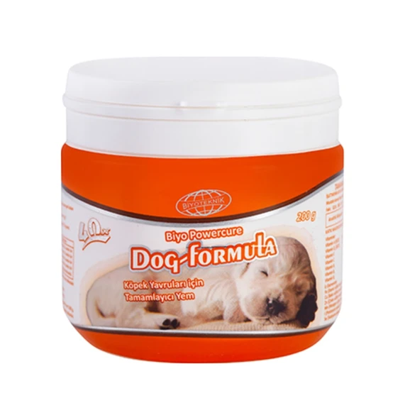 Biyoteknik Powercure Dog-Formula Yavru Köpek Süt Tozu 200 G ürün görseli 1