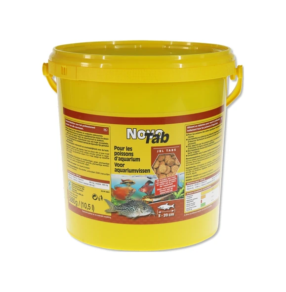 Jbl Novo Tab Etçil Tablet Yem 250 G ürün görseli 1