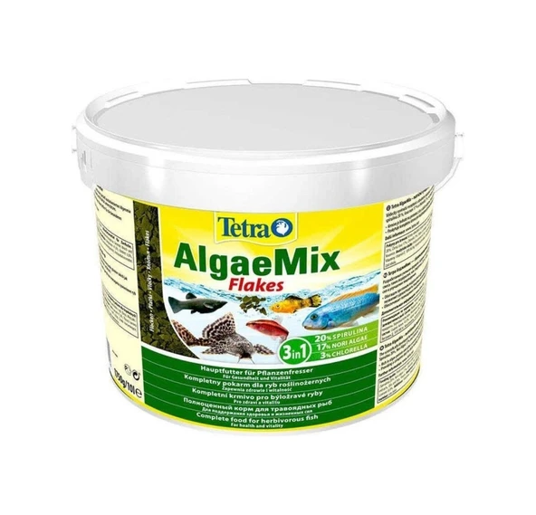 Tetra Algae Mix Bitkisel Pul Yem 250 Gram - Resim 3