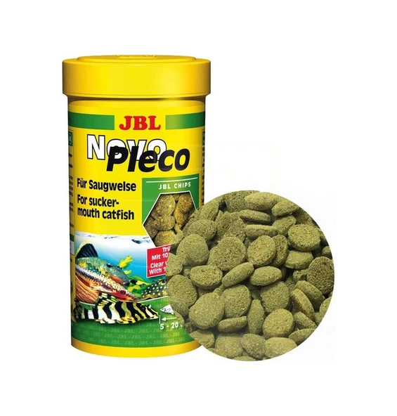 Jbl Novo Pleco Vatoz için Tablet Yem 500 Adet Kovadan Bölme - Resim 2