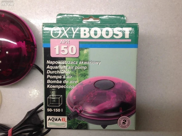 Aquael Oxyboost Apr 150 Plus (Hava Motoru) 2.2 Watt - Resim 4