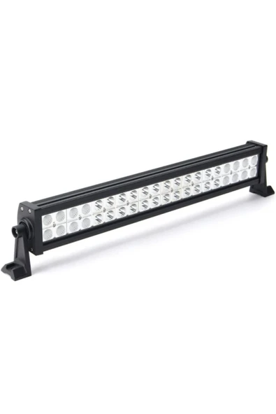 ASTRALED Offroad Led Bar 55 cm 120 W 40 LED Delici/yayıcı Beyaz Işık Tepe Lamba Tavan Panjur Projeksiyon ürün görseli 1