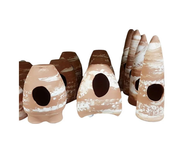 Birevcil Orta Boy Doğal Küp  10-12 Cm Akvaryum  Dekoru ürün görseli 1