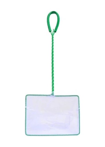 Birevcil 3 Numara Beyaz Akvaryum Balık Kepçesi 14X10X27 37 Cm - Resim 3