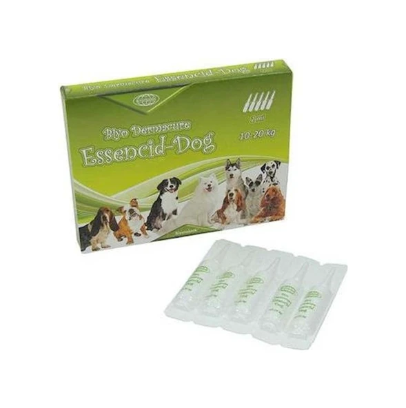Biyo Dermacure Dog Line Deri Ve Tüy Bakım Ürünü 10-20 Kg 5x2 Ml ürün görseli 1