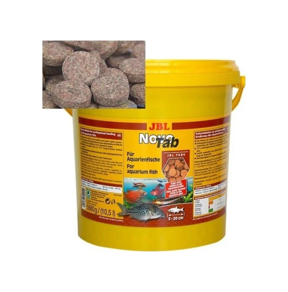 Jbl Novo Tab. Etçil Tablet Yem. Kovadan Bölme 500 Adet - Resim 2