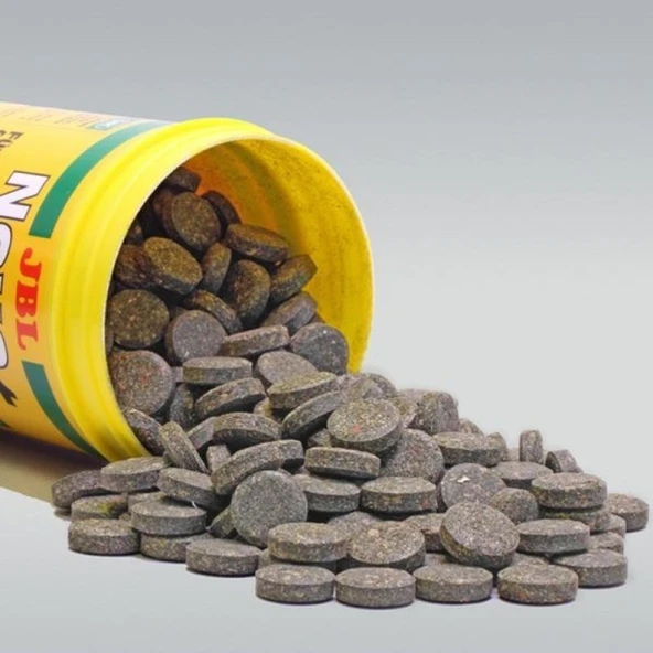 Jbl Novo Fect Bitkisel Tablet Yem Açık 250 Gam 700-720 Adet - Resim 3