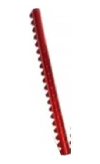 Numaralı Sıkmalı 20'li 4 mm İthal Alüminyum Bilezik - Resim 3