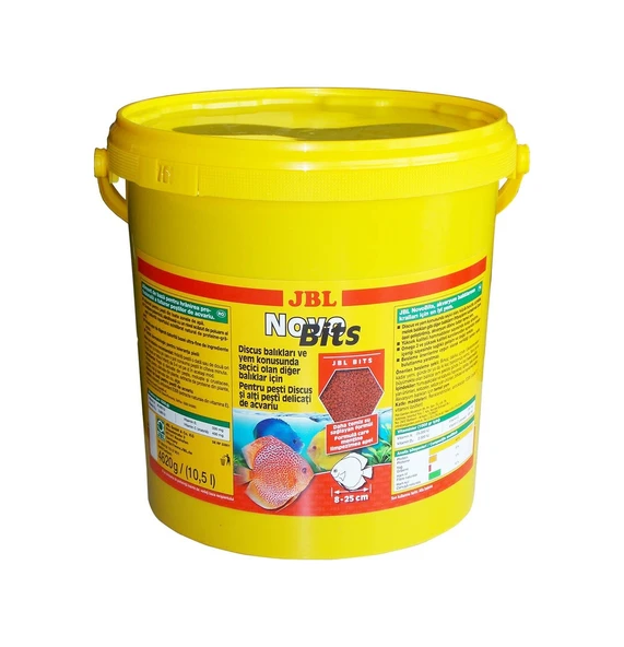 Jbl Novo Bits Discus Ciklet Balık Yemi Kovadan Bölme 500 G - Resim 2