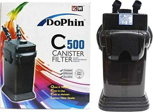 Dolphin C-500 Dış Filtre 500L/Saat Full Dolu ürün görseli 1