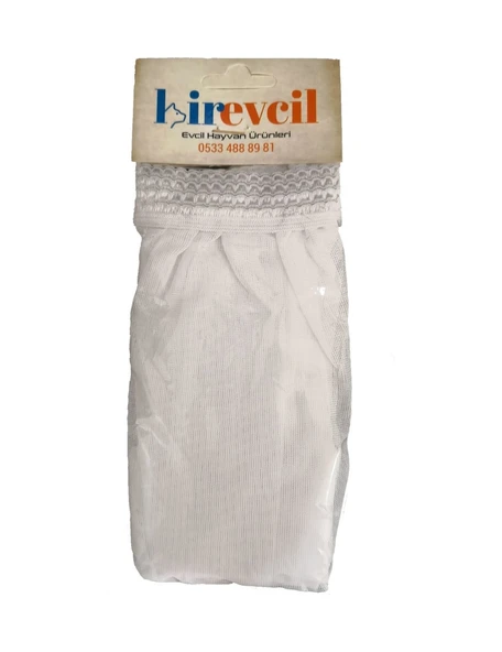 Birevcil (L) (55x30x30) Cm Kafes Tülü Tamamen Beyazdır 10 Adet - Resim 2