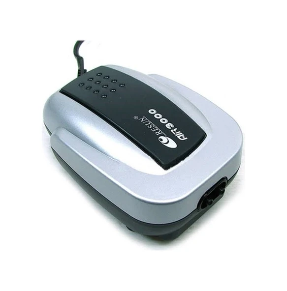 Resun Air 3000 Çift Çıkışlı Akvaryum Hava Motoru 3 Lt/Dakika - Resim 6