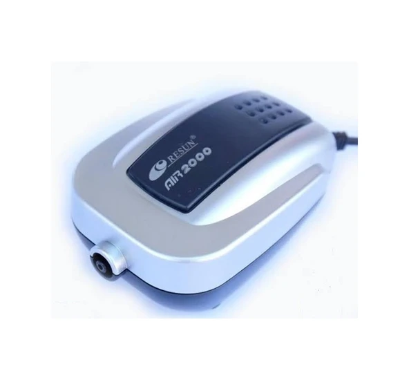 Resun Air 2000 Tek Çıkışlı Akvaryum Hava Motoru 1.8 Lt/Dakika ürün görseli 1