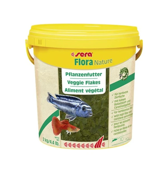 Sera Flora Nature 250gr Kovadan Bölme - Resim 2