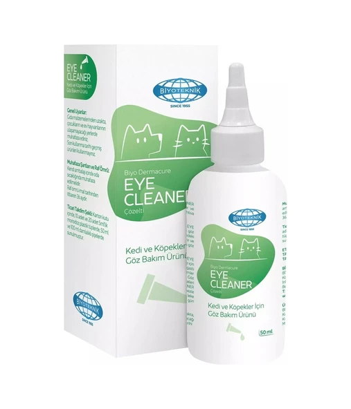 6 Adet Biyo Dermacure Eye Cleaner Göz Bakım Ürünü 50 Ml ürün görseli 1