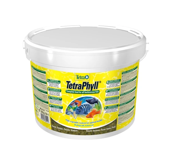 Tetra Phyll Flakes Vegetable Bitkisel Pul Yem 1000 Gr ürün görseli 1
