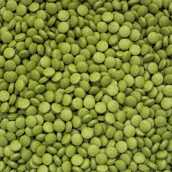 Tropical 3 Algae Tablets B Tablet Balık Yemi 1 KG - Resim 4