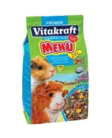Vitakraft Menu Premium Ginepig Yemi 1 KG ürün görseli 1