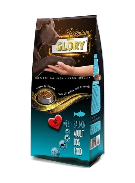 Glory Premium Adult Somonlu Yetişkin Köpek Maması 15 KG ürün görseli 1