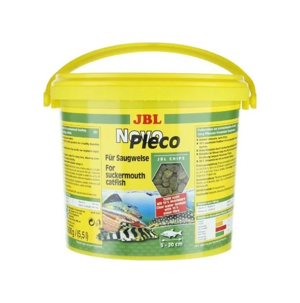 Jbl Novo Pleco Vatoz İçin Tablet Yem 1000 Adet - Resim 3