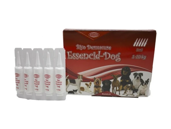 Biyoteknik Essencid 1-10 KG Dog Tüp Damla 5 ML ürün görseli 1