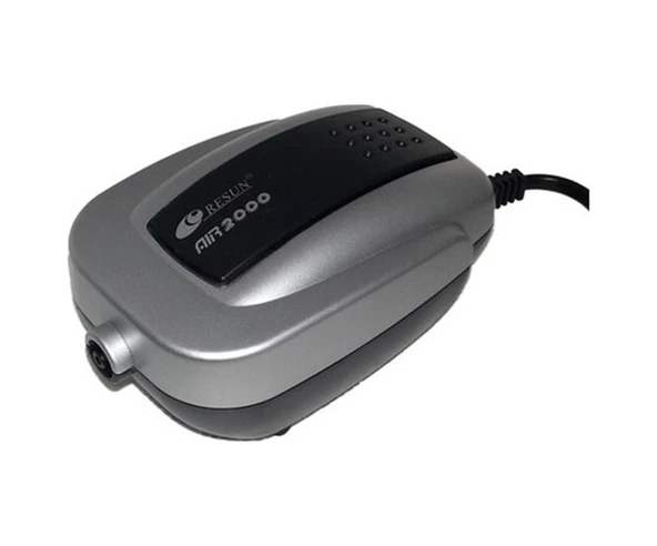 Resun Air 2000 Tek Çıkışlı Akvaryum Hava Motoru 1.8 Lt/Dakika - Resim 2