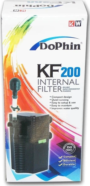 Dophin Kf/200 İç Filtre 200 L/h ürün görseli 1
