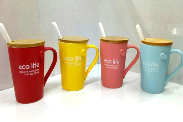 Kupa Bardak Ecolife Hediyelik - Resim 5