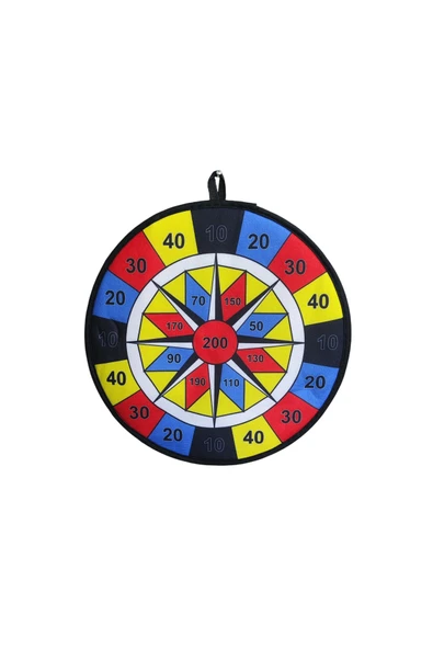 5 PARÇA CIRTLI HAFİF ASMALI 35 CM DART SETİ - Resim 2