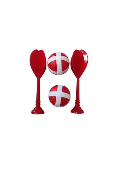 5 PARÇA CIRTLI HAFİF ASMALI 35 CM DART SETİ - Resim 3