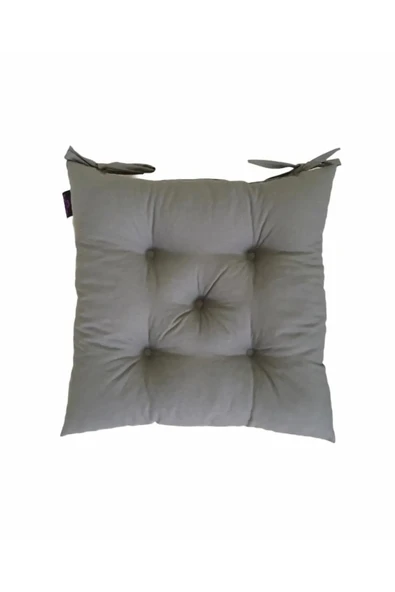 TicaretJet 4'lü Kare Sandalye Minderi 40 X 40 Cm | Bahçe Balkon Minderi | Minder - Resim 2