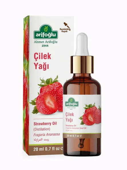 Arifoğlu Çilek Yağı 20ml ürün görseli 1