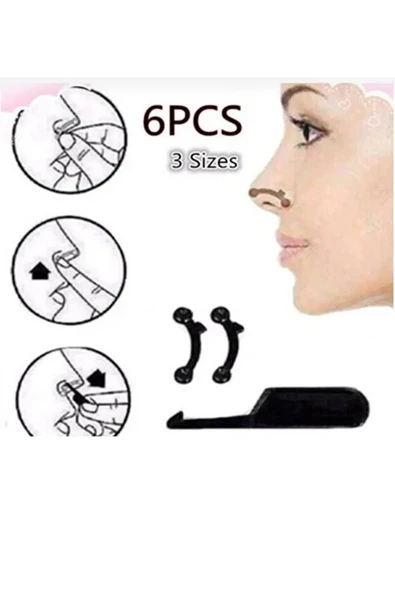 Fontenay  Pratik Burun Kaldırma Aparatı Yukarı Kaldırıcı Şekillendiri Burun Düzleştirme Aparat ürün görseli 1