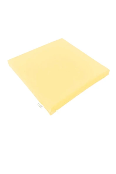 ANMİN Sandalye, Kreş Minderi hardal sarı 40x40x5 Cm ürün görseli 1