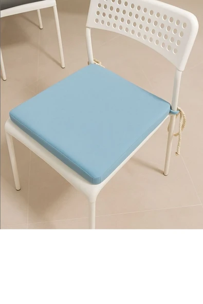 mer-tim ezberbozan ev tekstili Bahçe Balkon Salon bebe mavisi ticaretjet Sandalye Minderi Alt ürün görseli 1