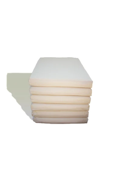 mer-tim ezberbozan ev tekstili Mer-tim Bahçe Balkon Salon 4 Adet Kare Alt Sandalye Minderi Krem - Resim 3