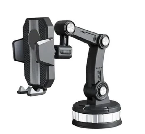 Vantuzlu Araç İçi Telefon Tutucu (360 Derece Döner) ürün görseli 1