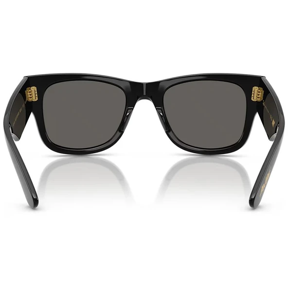 Ray-ban Rb0840s 6826/j5 51 Siyah Unisex Güneş Gözlüğü - Resim 4