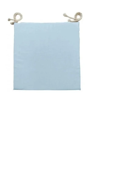 mer-tim ezberbozan ev tekstili Bahçe Balkon Salon bebe mavisi ticaretjet Sandalye Minderi Alt - Resim 2