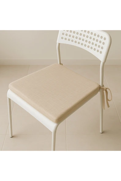 TicaretJet Bahçe Balkon Salon Sandalye Minderi Kare 40x40 cm ürün görseli 1