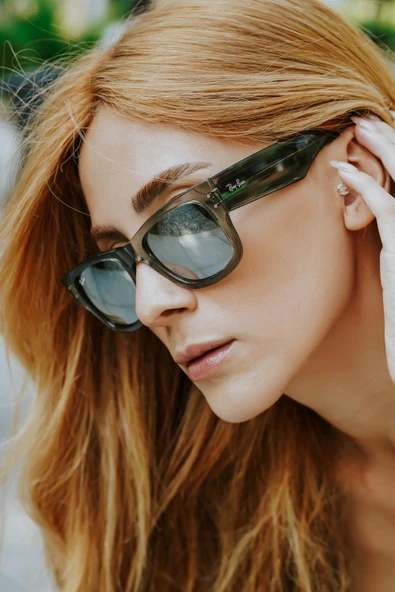 Ray-Ban RB0840S 6635/5C 51 Kadın Güneş Gözlüğü - Resim 2