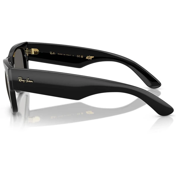 Ray-ban Rb0840s 6826/j5 51 Siyah Unisex Güneş Gözlüğü - Resim 3