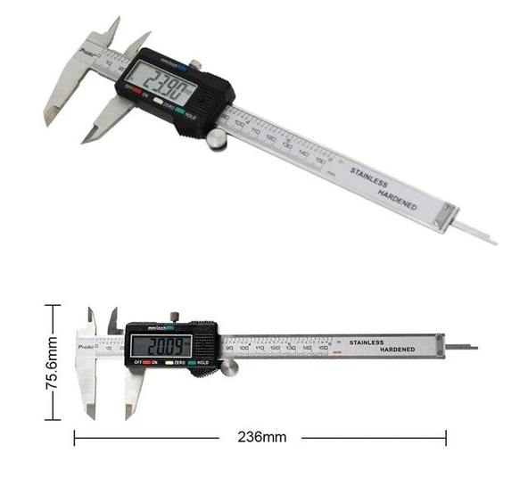 Proskit PD-151 150mm Dijital Kumpas ürün görseli 1
