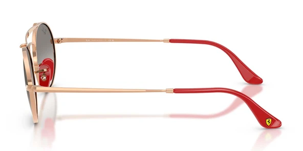 Ray-Ban RB3775M F13532 54 Ferrari Unisex Güneş Gözlüğü - Resim 2