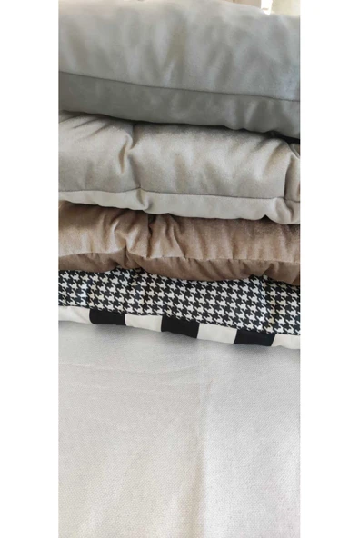 NMHC 2 Adet Kedi - Köpek Minderi | Çok Amaçlı kullanım 30x50 Cm | Karışık Renk | Yıkanabilir - Resim 3