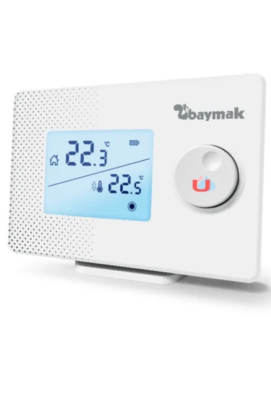 Baymak Logi S Kablosuz Oda Termostatı ürün görseli 1