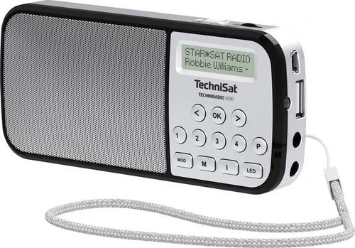 TechniSat TechniRadio RDR Portatif Radyo – DAB+ / FM – MP3 Çalma Özellikli - Resim 2
